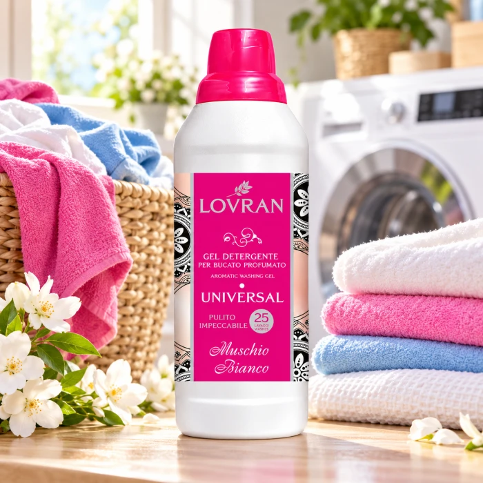 Lovran Universal 1 l 25 prań – żel do codziennego prania