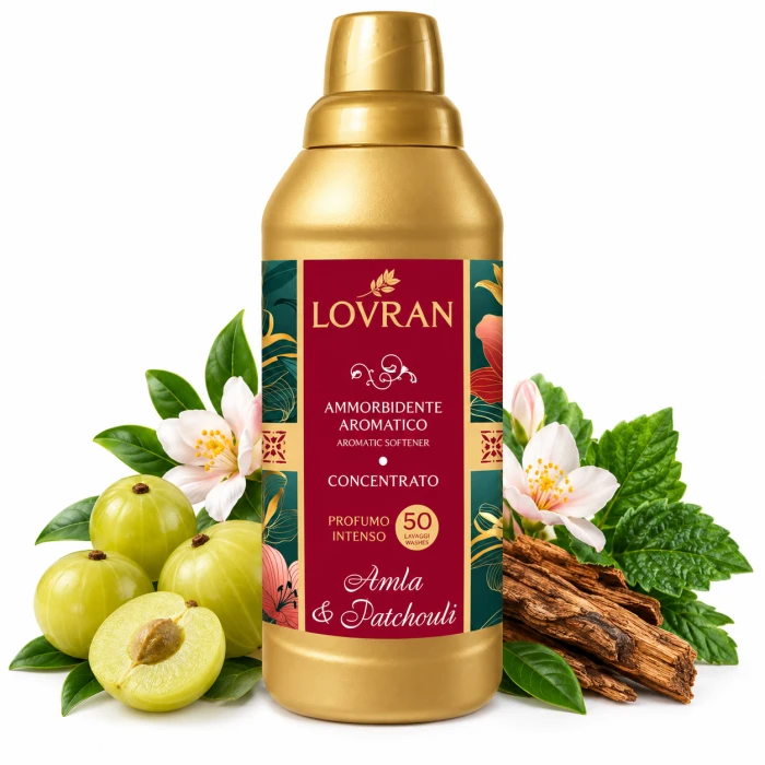 Lovran Amla & Patchouli 1 l – perfumowany płyn do płukania tkanin