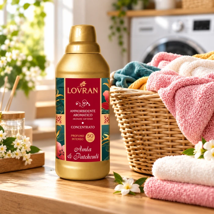 Lovran płyn do płukania – intensywny zapach Amla Patchouli