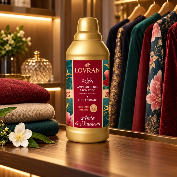 Lovran Amla Patchouli – płyn nadający tkaninom miękkość
