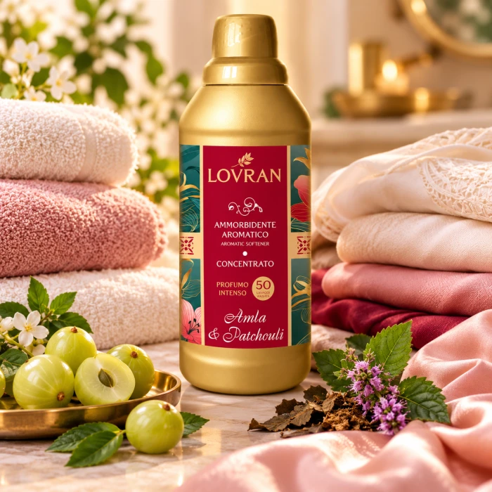 Lovran perfumowany płyn do płukania – amla i paczula