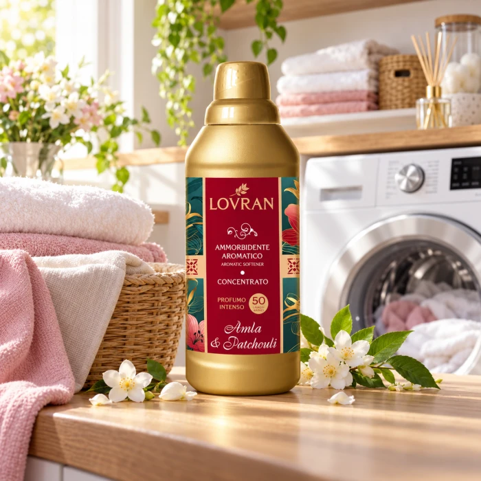 Lovran Amla & Patchouli 1 l – intensywnie pachnący płyn do płukania