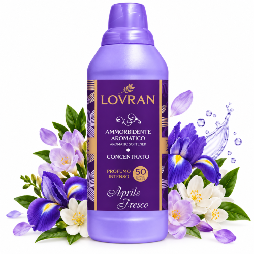 Lovran Aprile Fresco 1 l – perfumowany płyn do płukania tkanin