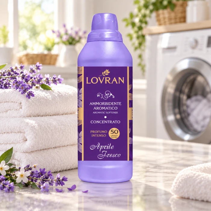 Lovran 1 l – orzeźwiający płyn do płukania tkanin