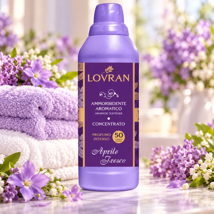 Lovran płyn do płukania – świeży zapach Aprile Fresco