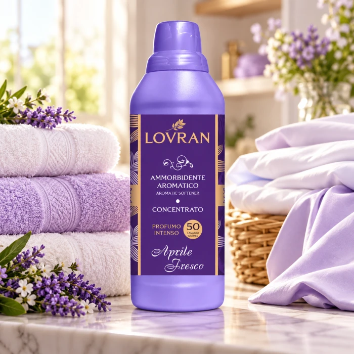 Lovran 1 l – perfumowany płyn do płukania pościeli i ubrań