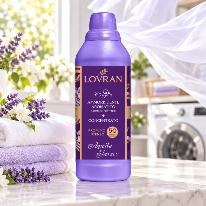 Lovran perfumowany płyn do płukania – świeży aromat