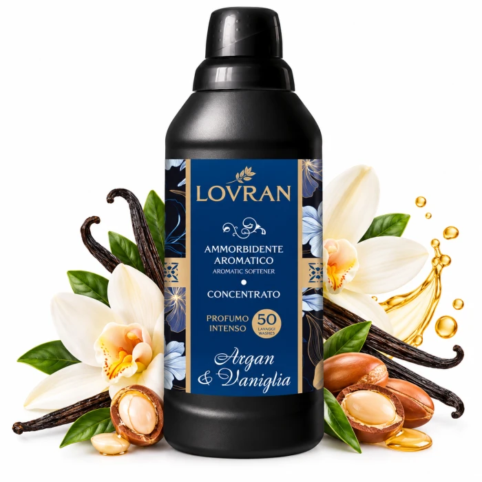 Lovran Argan & Vaniglia 1 l – perfumowany płyn do płukania tkanin