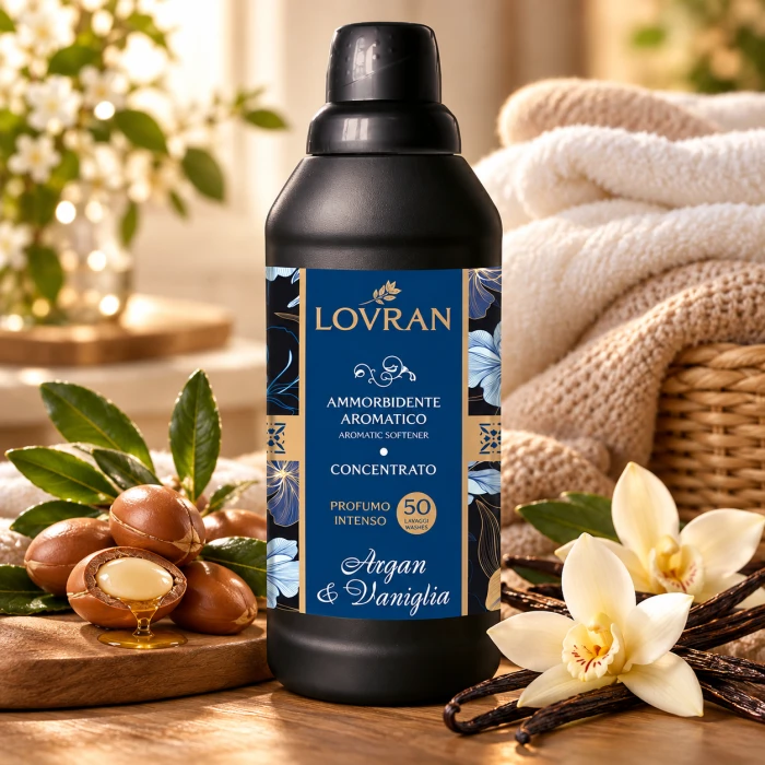 Lovran 1 l – perfumowany płyn do płukania pościeli i ubrań