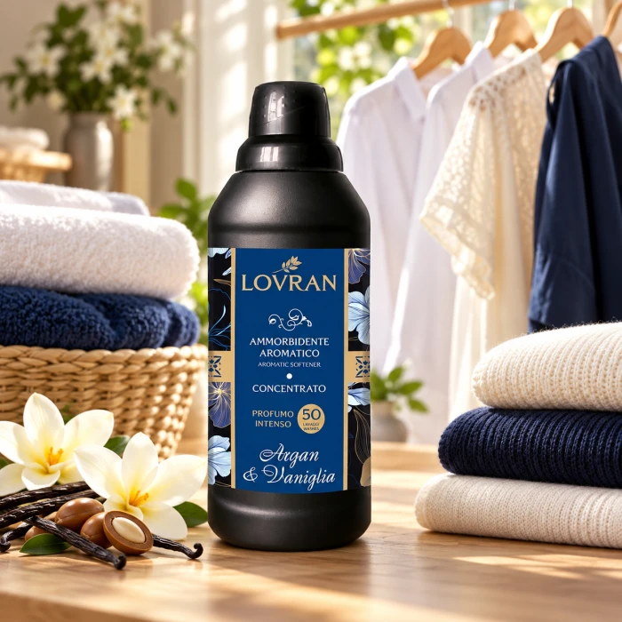 Lovran perfumowany płyn do płukania – argan i wanilia