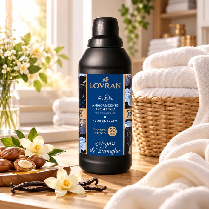 Lovran Argan & Vaniglia 1 l – płyn do płukania o ciepłym zapachu