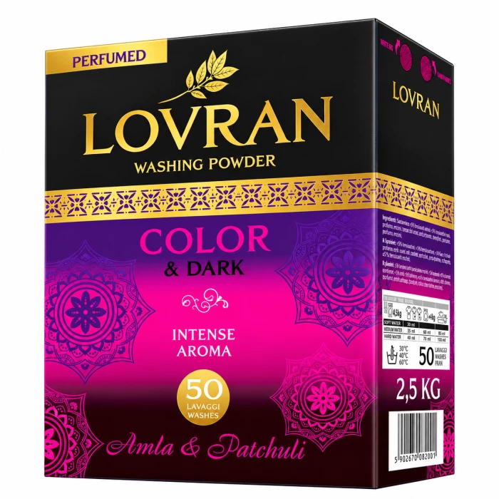 Lovran Color Dark – proszek do prania 50 prań
