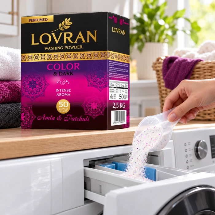 Lovran Color & Dark – proszek pomagający usuwać plamy