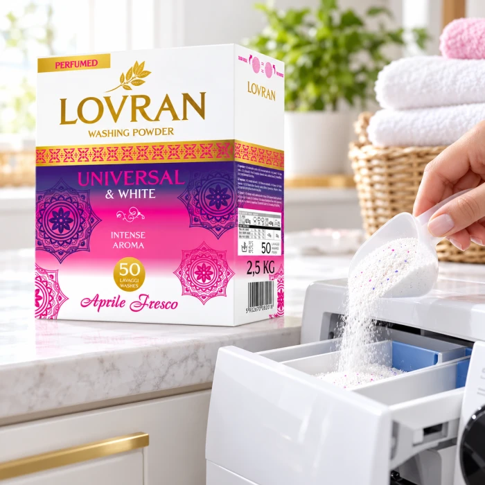 Lovran Universal & White – proszek pomagający usuwać plamy
