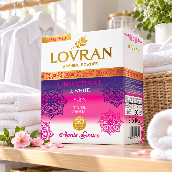 Lovran Aprile Fresco – perfumowany proszek do prania