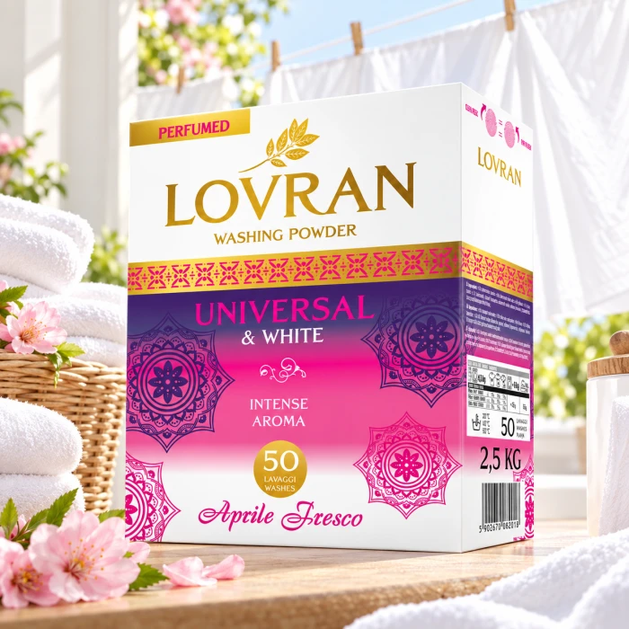 Lovran Aprile Fresco – uniwersalny proszek do codziennego prania