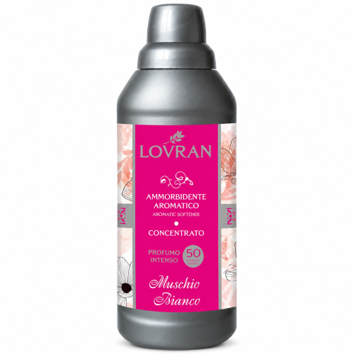Lovran Muschio Bianco – perfumowany płyn do płukania tkanin