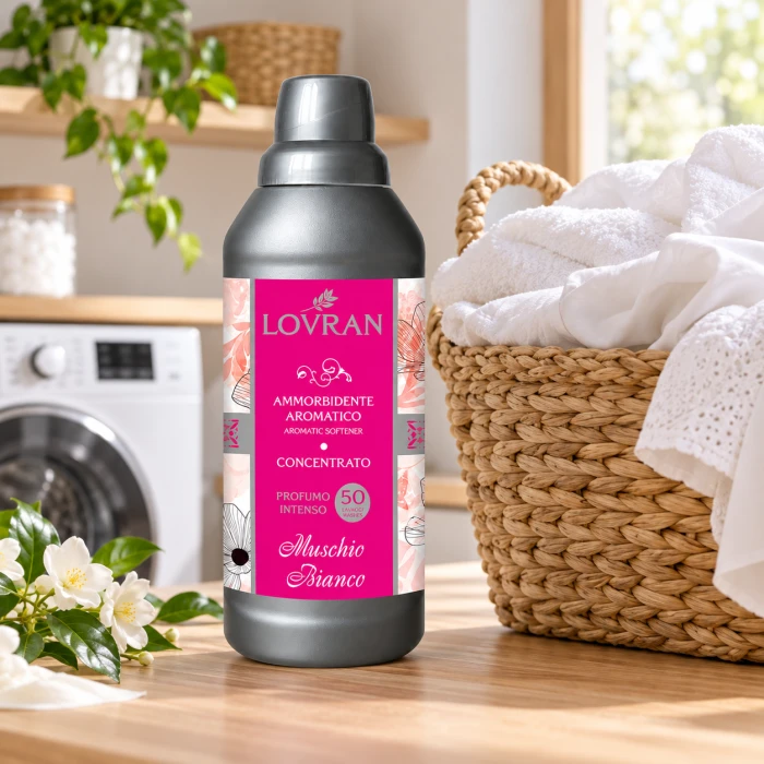 Lovran 1 l – perfumowany płyn do płukania pościeli i ubrań