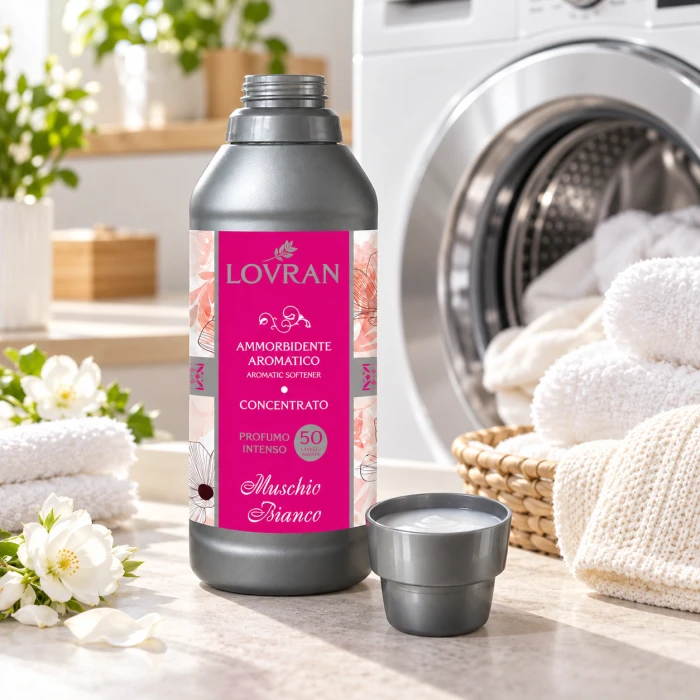 Lovran perfumowany płyn do płukania – zapach white musk