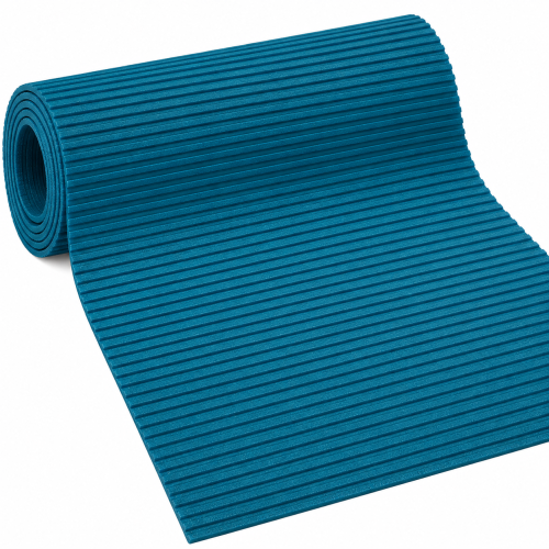 Comfortex 802 – ciemnoniebieska mata antypoślizgowa przy wannę