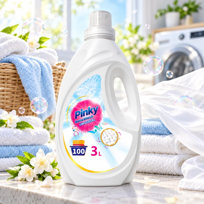 PINKY Universal – żel pomagający chronić biel tkanin