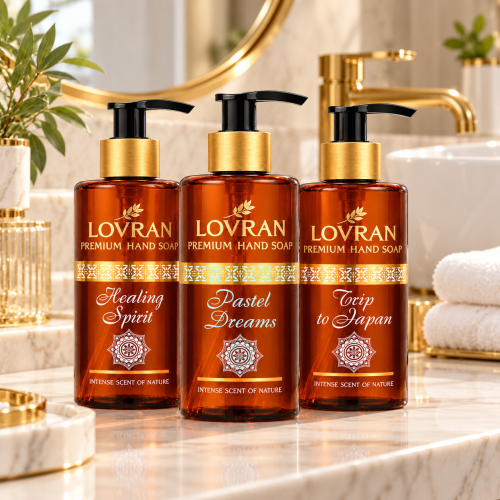 LOVRAN Healing Spirit 300 ml – perfumowane mydło w płynie