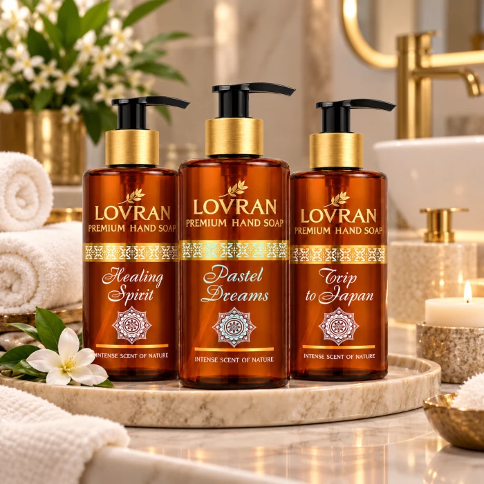 LOVRAN Trip to Japan 300 ml – perfumowane mydło w płynie