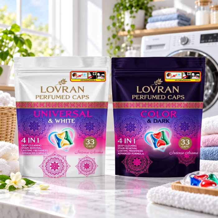 LOVRAN MIX kapsułki 66 szt. – Universal & White + Color & Dark