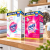 PINKY NanoWash Universal 6 kg – proszek do białych i jasnych tkanin