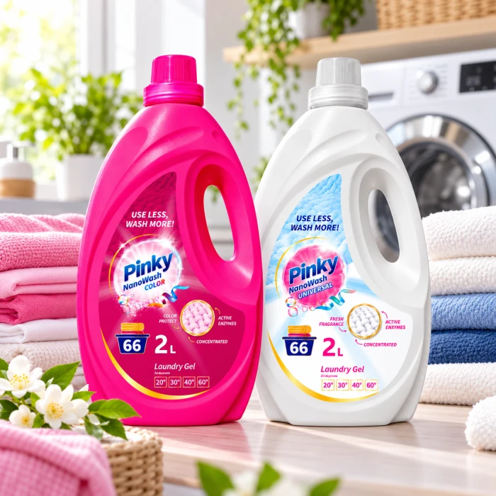 PINKY NanoWash Color Universal – zestaw do domowej pralni