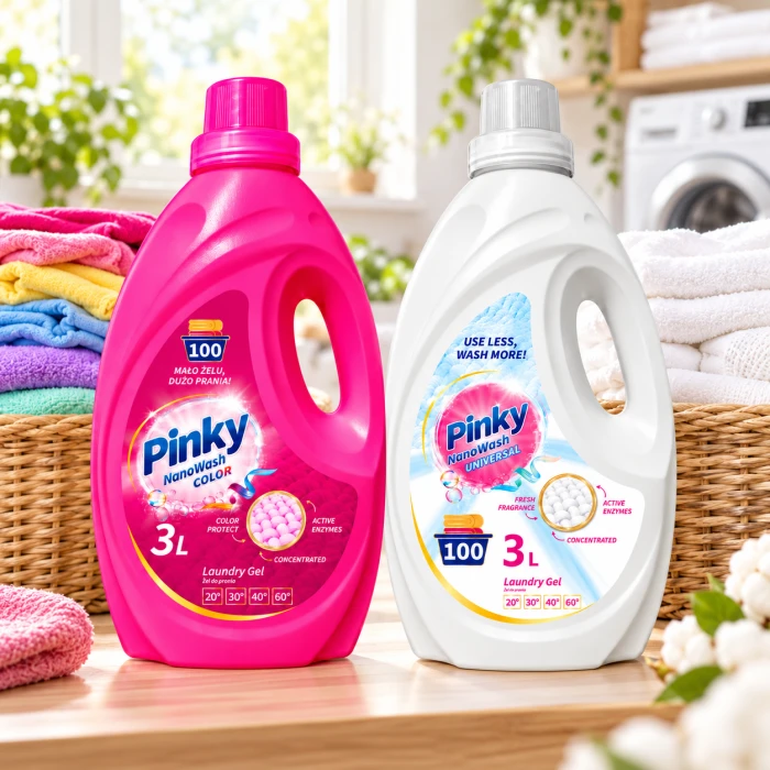 PINKY NanoWash Color Protect – żel do ochrony kolorowych tkanin