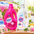 PINKY NanoWash żele z aktywnymi enzymami 2 × 3 l