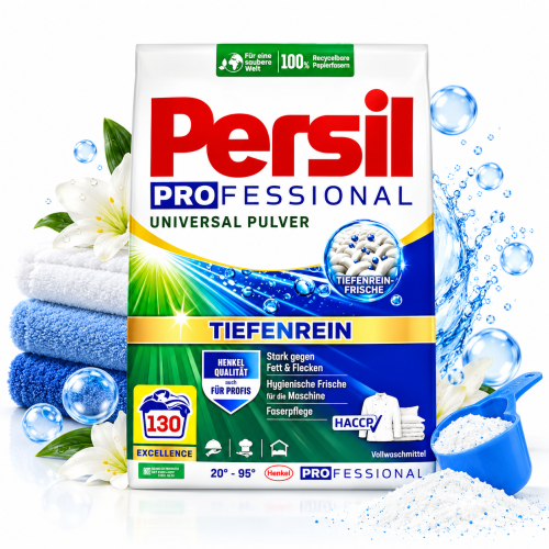 Persil Universal 7,8 kg – niemiecki proszek do prania 130 prań