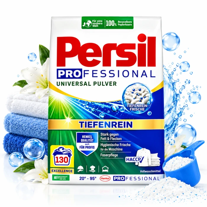 Persil Universal 7,8 kg – niemiecki proszek do prania 130 prań