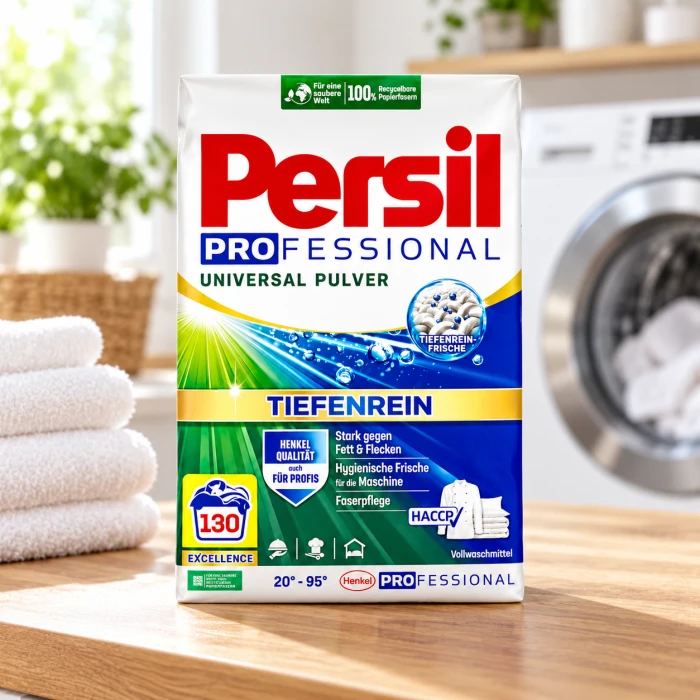 Persil 130 prań – wydajny niemiecki proszek do prania