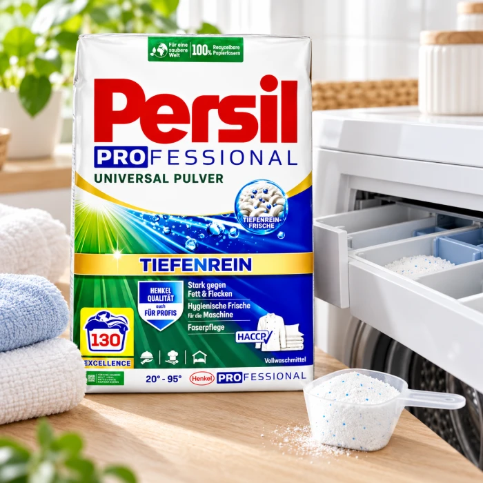 Persil Universal – proszek pomagający usuwać trudne plamy