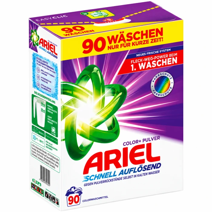 Ariel Color – proszek do kolorowych ubrań 4,95 kg