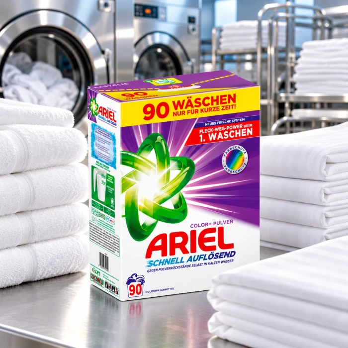 Ariel Color – proszek do regularnego prania kolorowych ubrań