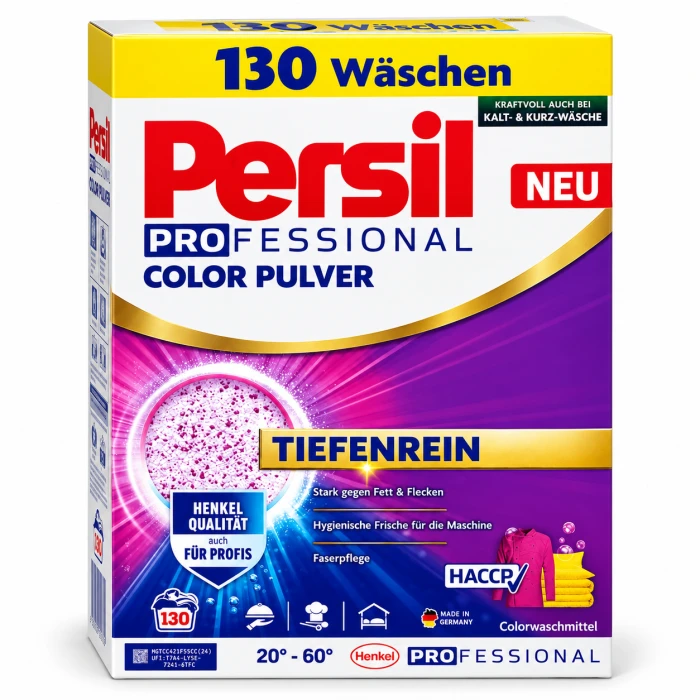 Persil Professional Color – proszek do kolorowych ubrań