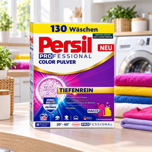 Persil Professional 130 prań – wydajny proszek do kolorów