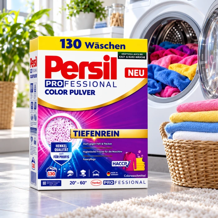 Persil Color 7,15 kg – proszek pomagający usuwać zabrudzenia