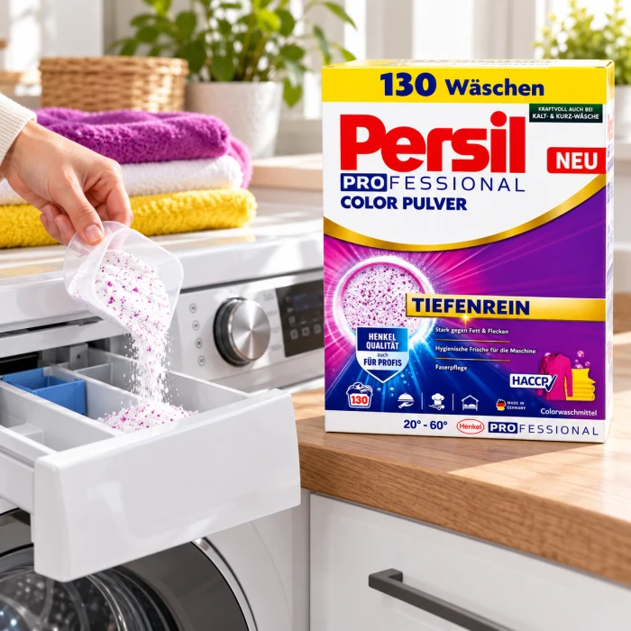 Persil Professional Color – niemiecki proszek do kolorowych tkanin