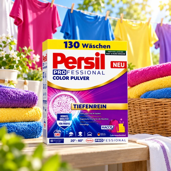 Persil Professional – proszek do regularnego prania kolorów