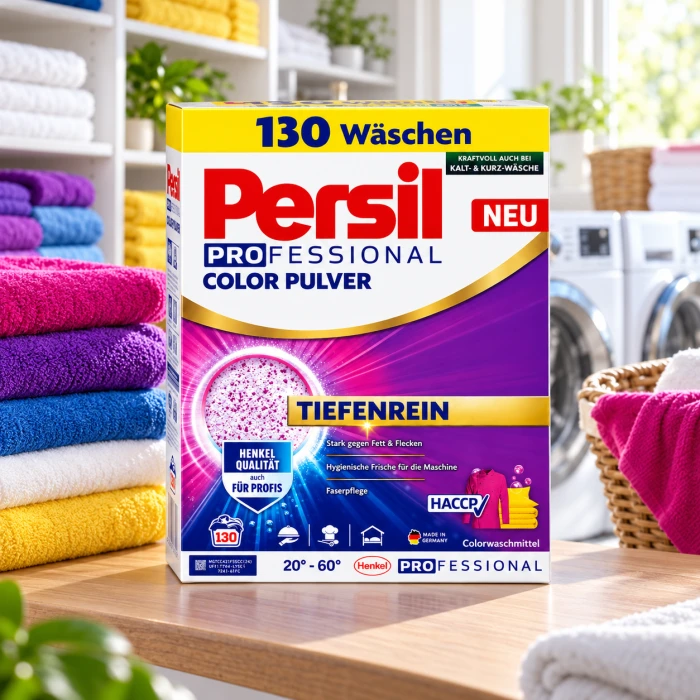 Persil Professional Color 130 prań – duże opakowanie