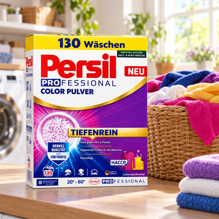 Persil Color Professional – proszek do pielęgnacji kolorowej odzieży