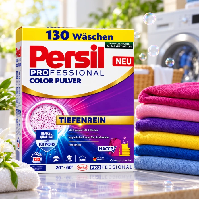Persil Professional Color 7,15 kg – proszek do domowej pralni