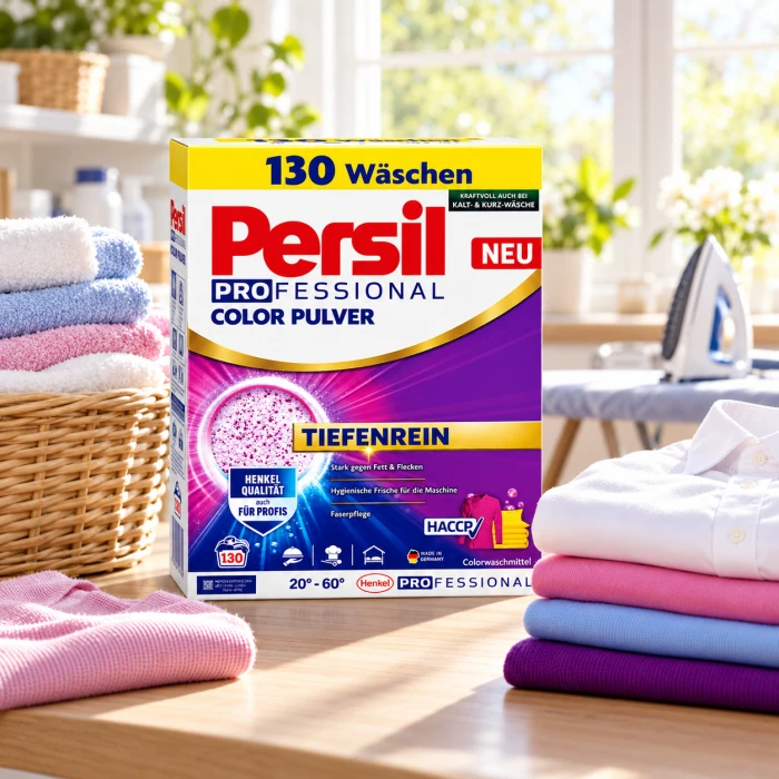 Persil Professional Color – niemiecki proszek 7,15 kg 130 prań