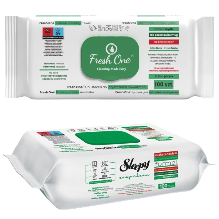 1x Fresh one sosna 1x sleepy zielone