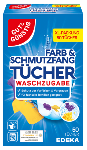 G&G Chusteczki Wyłapujące Kolor 50 szt.