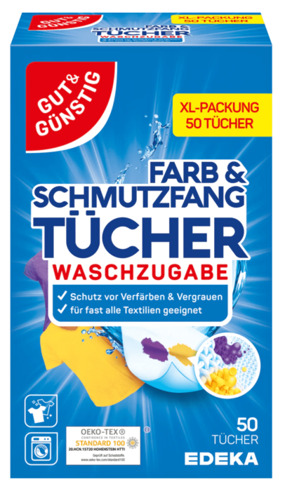 G&G Chusteczki Wyłapujące Kolor 50 szt.